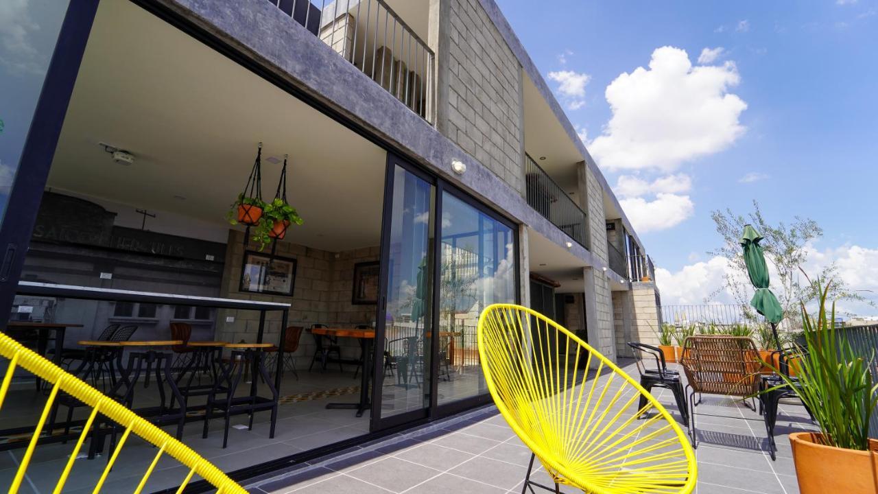 Stylish&Modern Lofts at Guadalajara's Historic Center with Gym&Coworking Space by Tribu Colón Exterior foto