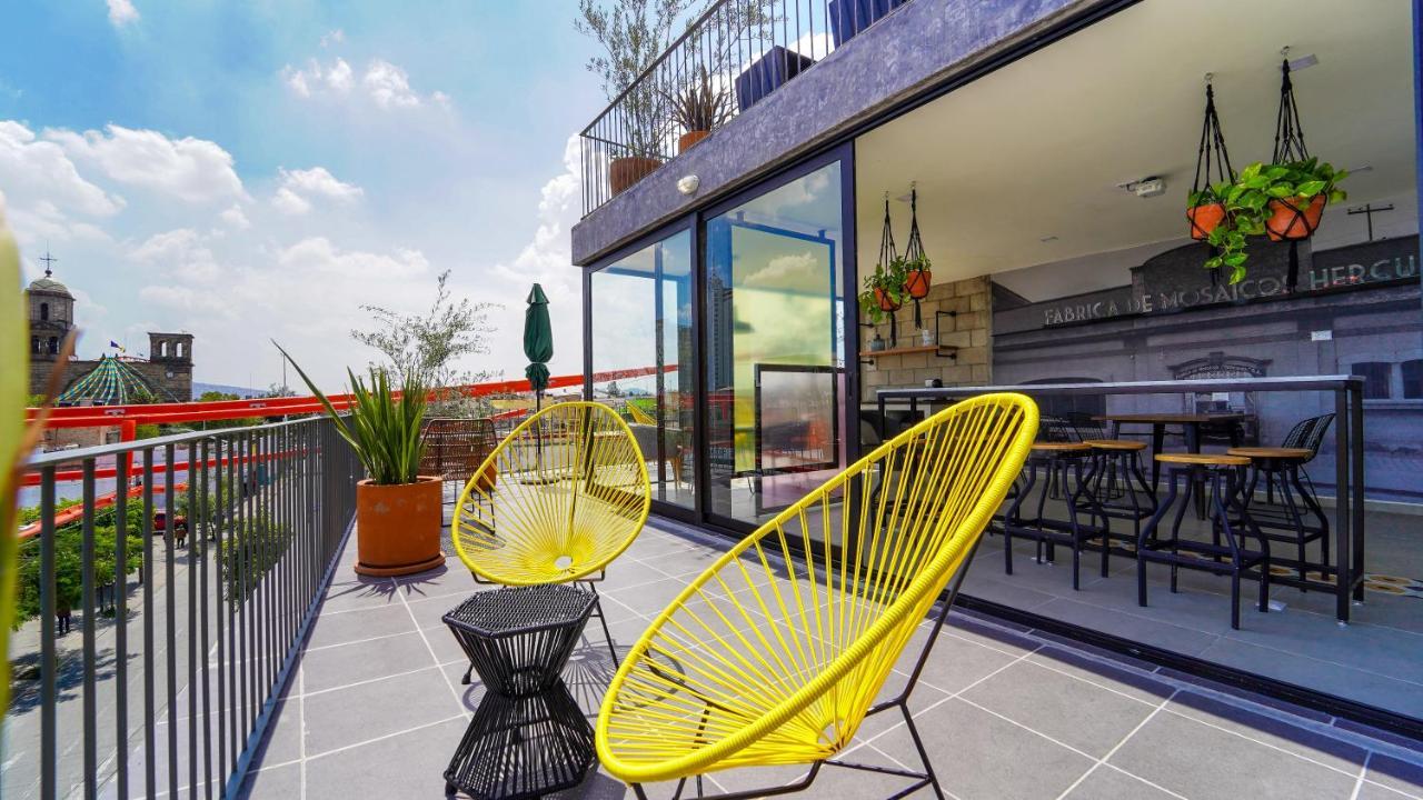 Stylish&Modern Lofts at Guadalajara's Historic Center with Gym&Coworking Space by Tribu Colón Exterior foto