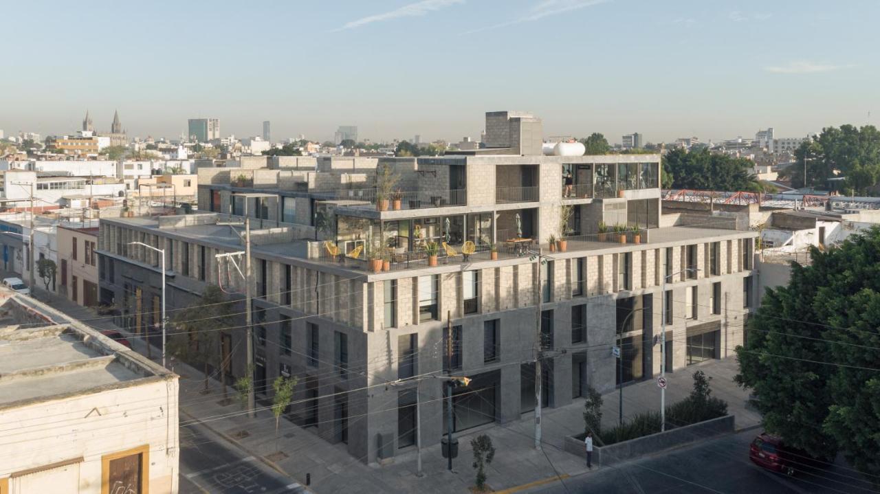 Stylish&Modern Lofts at Guadalajara's Historic Center with Gym&Coworking Space by Tribu Colón Exterior foto