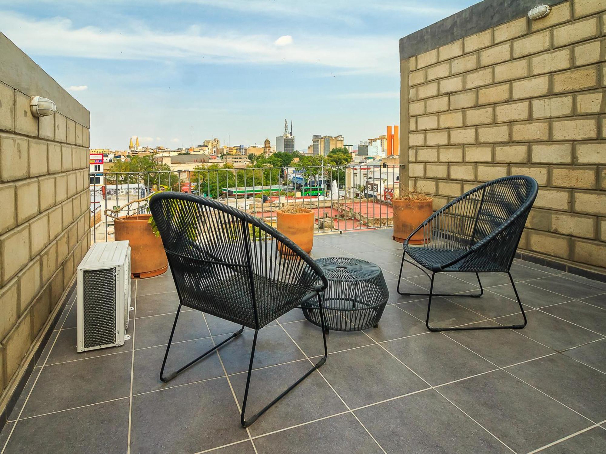 Stylish&Modern Lofts at Guadalajara's Historic Center with Gym&Coworking Space by Tribu Colón Exterior foto