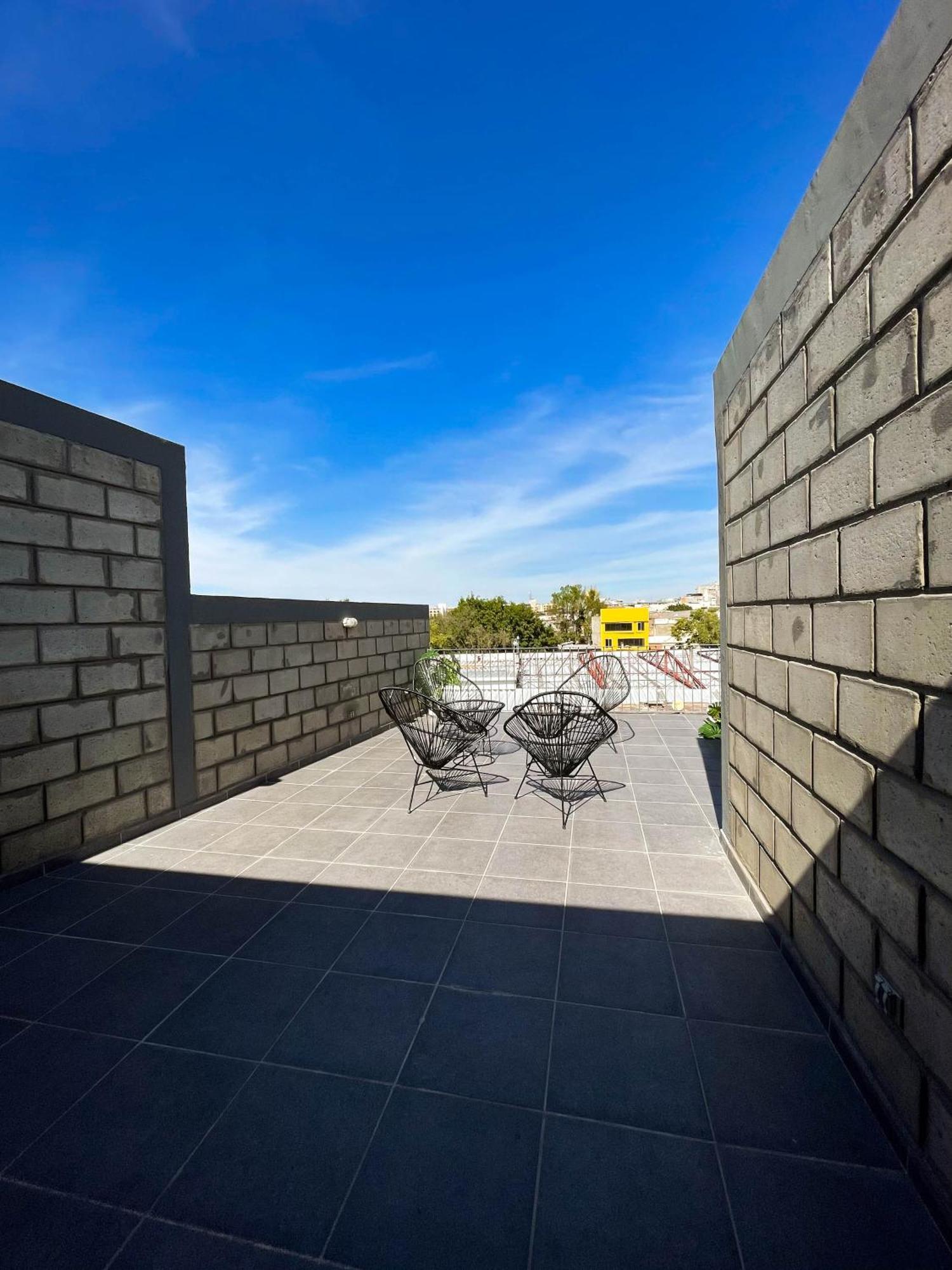 Stylish&Modern Lofts at Guadalajara's Historic Center with Gym&Coworking Space by Tribu Colón Exterior foto