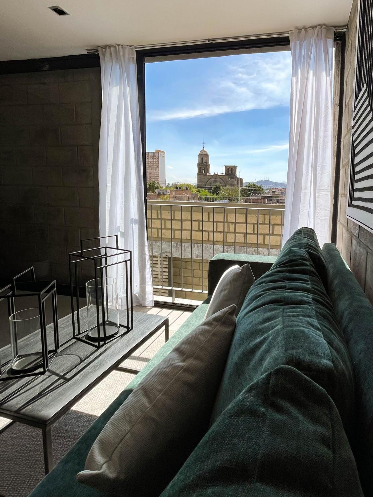 Stylish&Modern Lofts at Guadalajara's Historic Center with Gym&Coworking Space by Tribu Colón Exterior foto