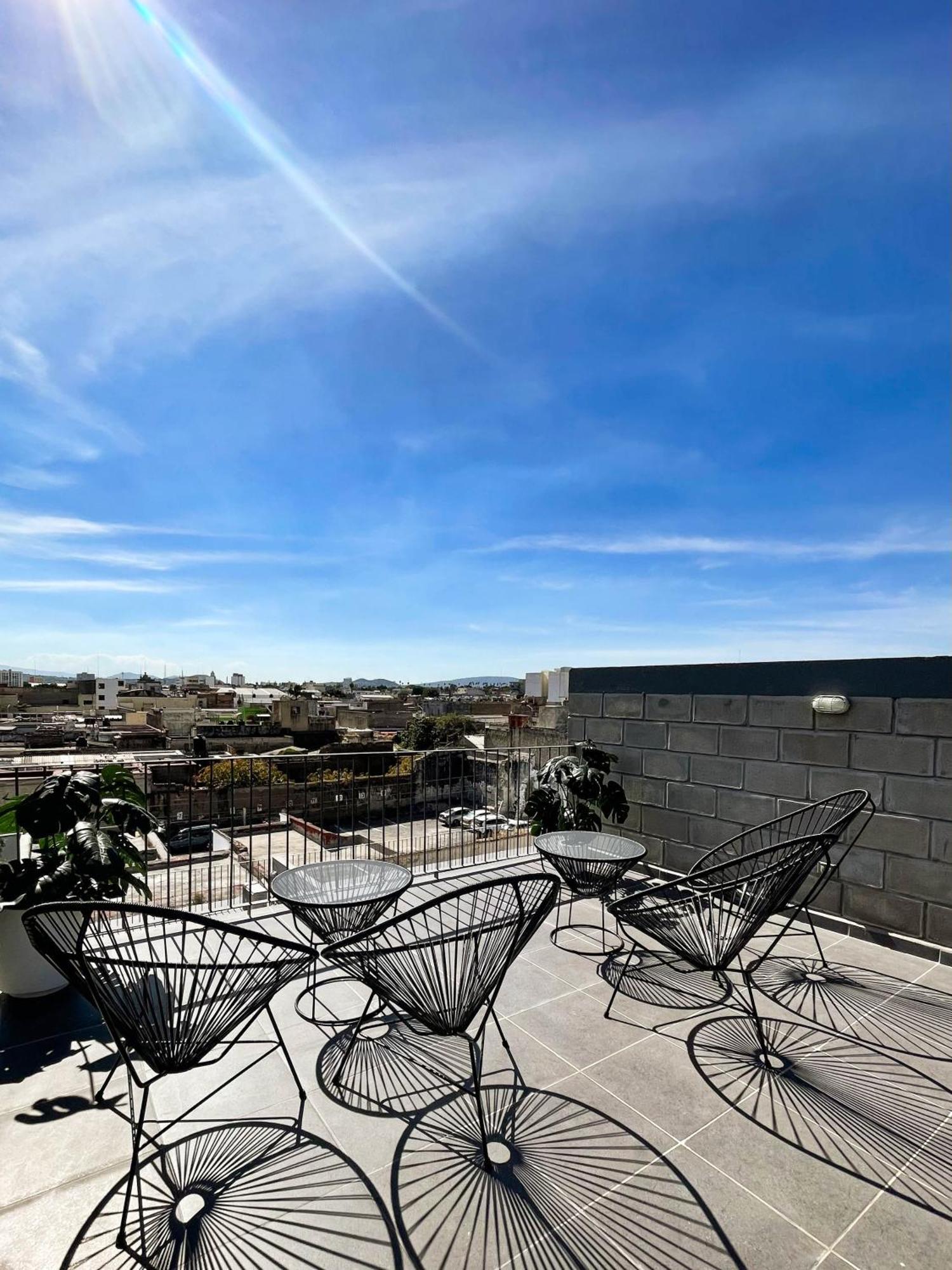 Stylish&Modern Lofts at Guadalajara's Historic Center with Gym&Coworking Space by Tribu Colón Exterior foto