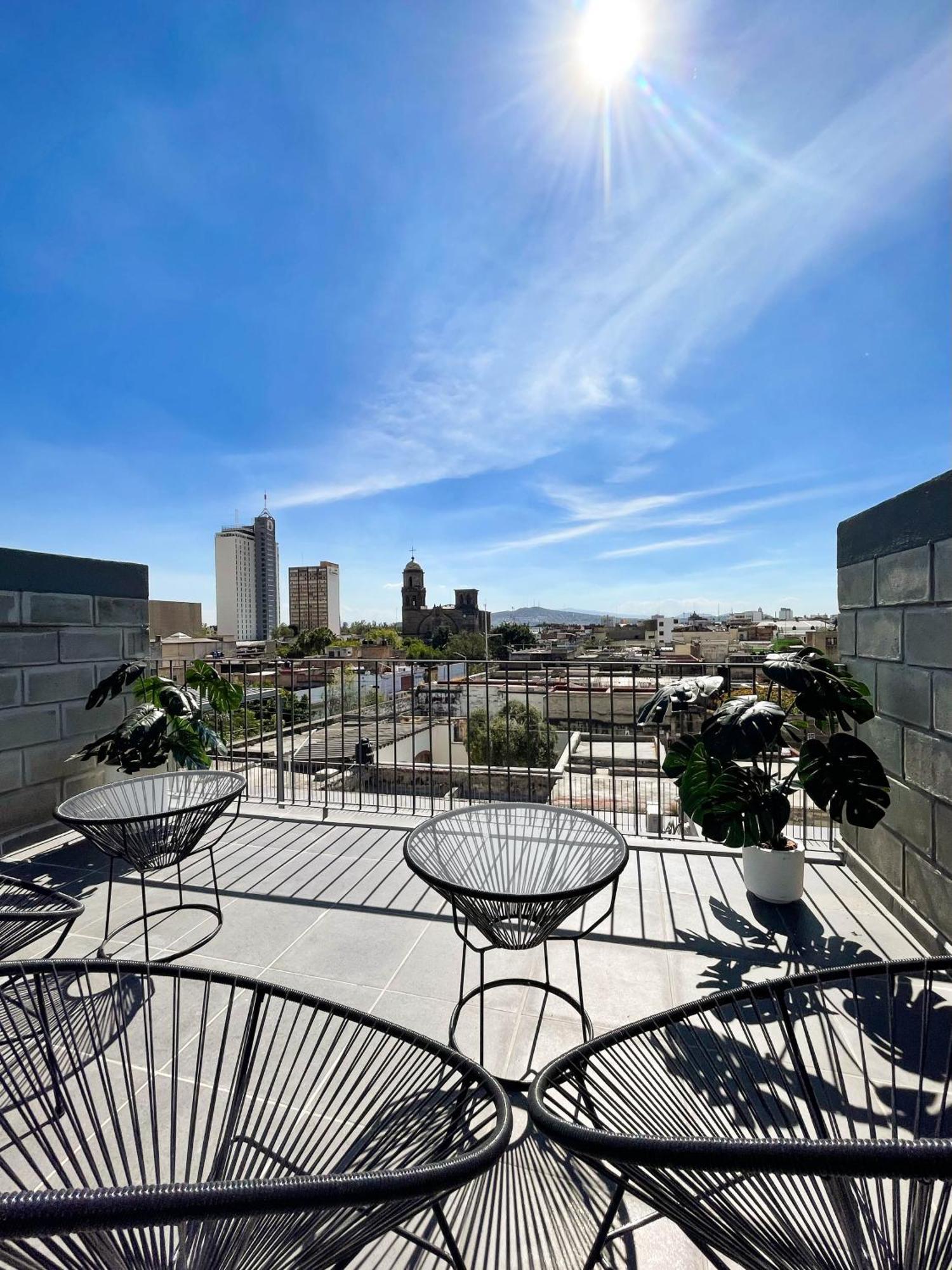 Stylish&Modern Lofts at Guadalajara's Historic Center with Gym&Coworking Space by Tribu Colón Exterior foto